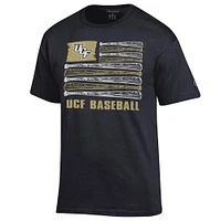 UCF Champion Baseball Flag Tee