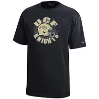 UCF Champion YOUTH Circle with Helmet Over Field Tee