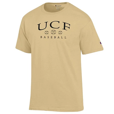 UCF Champion Women's Arch Baseball Tee