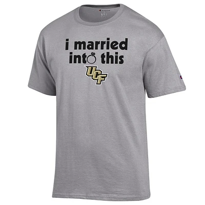 UCF Champion Women's I Married into This Tee