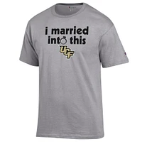 UCF Champion Women's I Married into This Tee