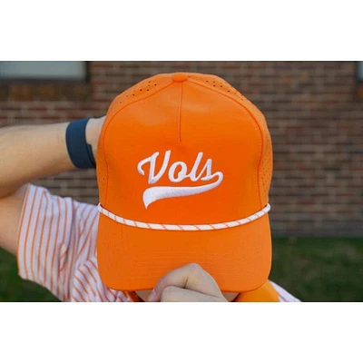 Tennessee Volunteer Traditions Vols Script Signature Rope Snapback Cap