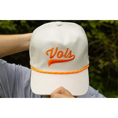 Tennessee Volunteer Traditions Vols Script Signature Rope Snapback Cap