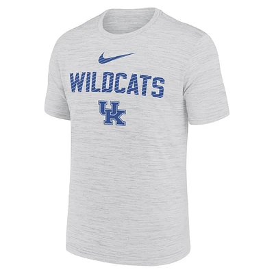 Kentucky Nike Dri-Fit Velocity Slant Tee