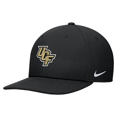 UCF Nike Dri-fit Pro Flatbill Snapback Hat