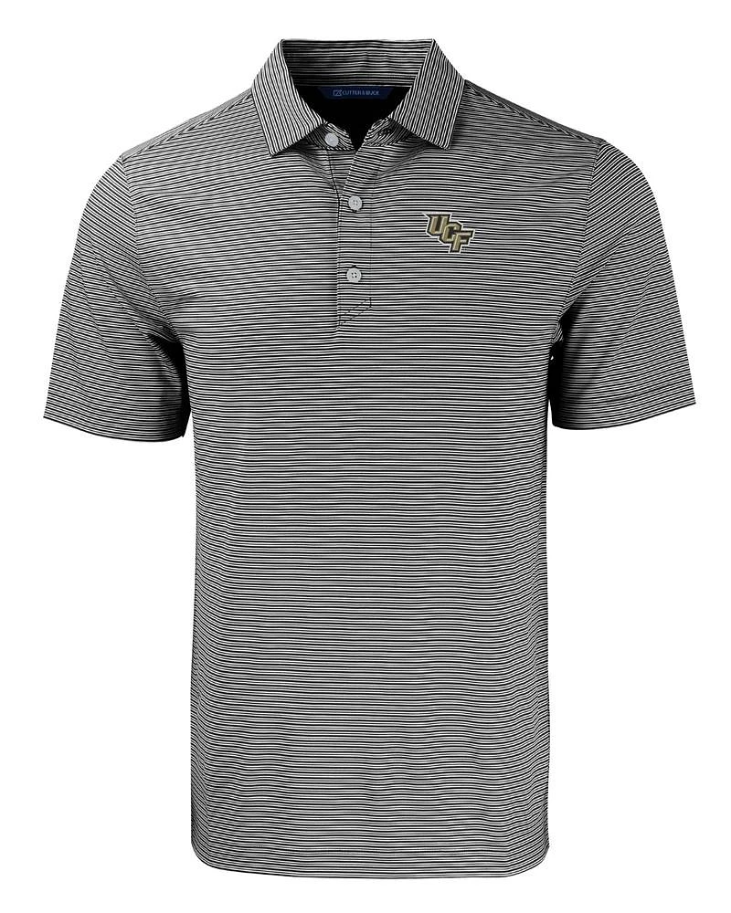 UCF Cutter & Buck Forge Eco Double Stripe Polo