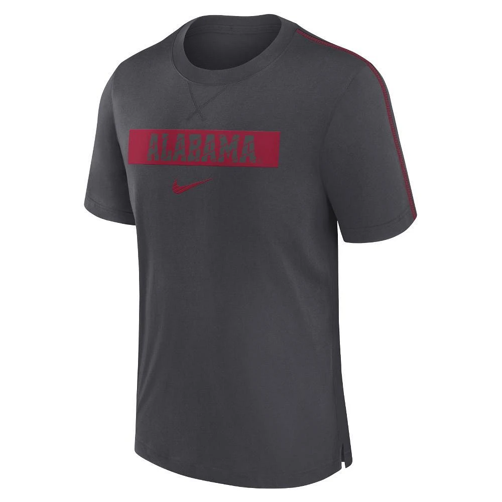 Alabama Nike Dri-Fit Team Issue Player Top