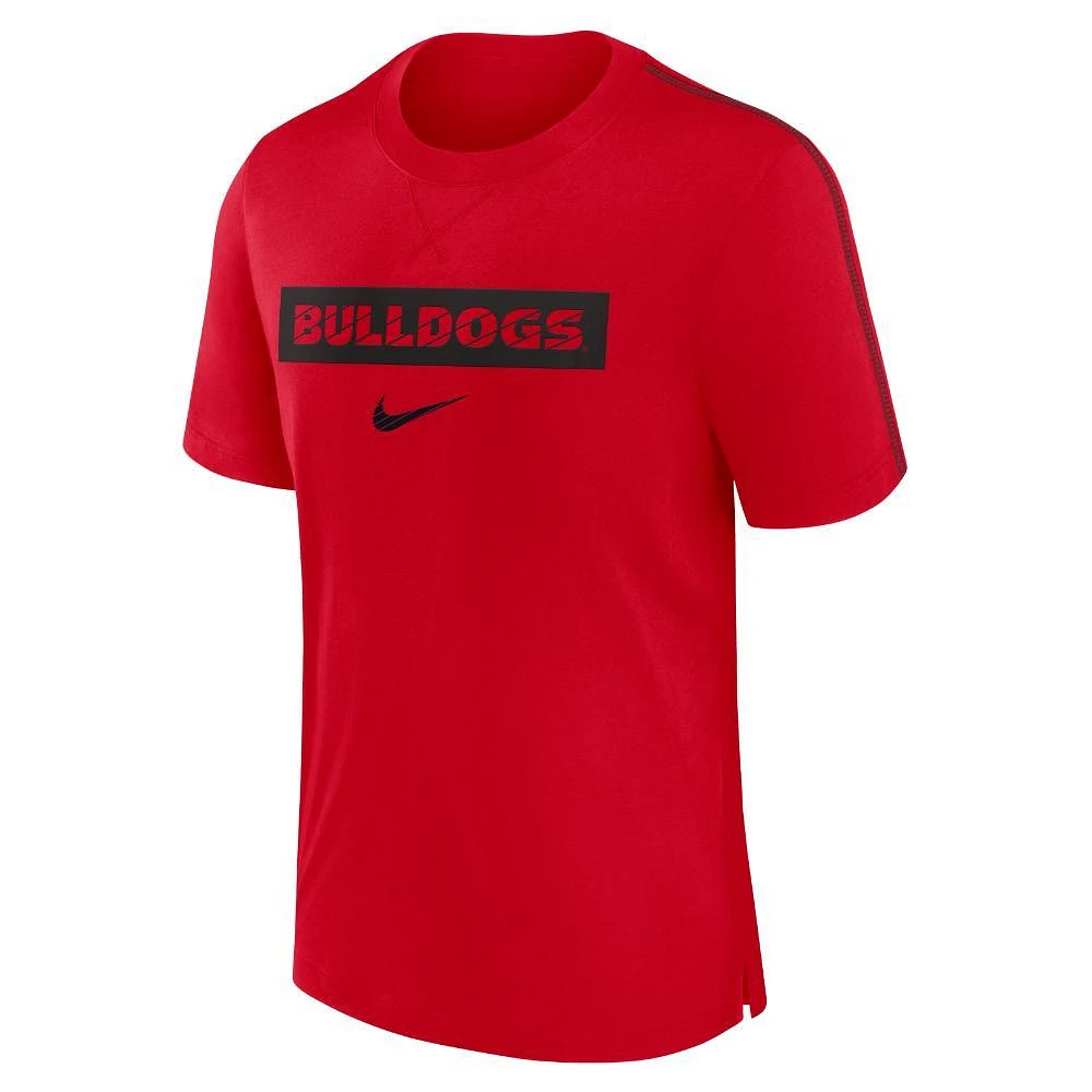 Georgia Nike Dri-Fit Team Issue Player Top