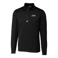 UCF Cutter & Buck Citronaut Script Traverse 1/4 Zip Pullover