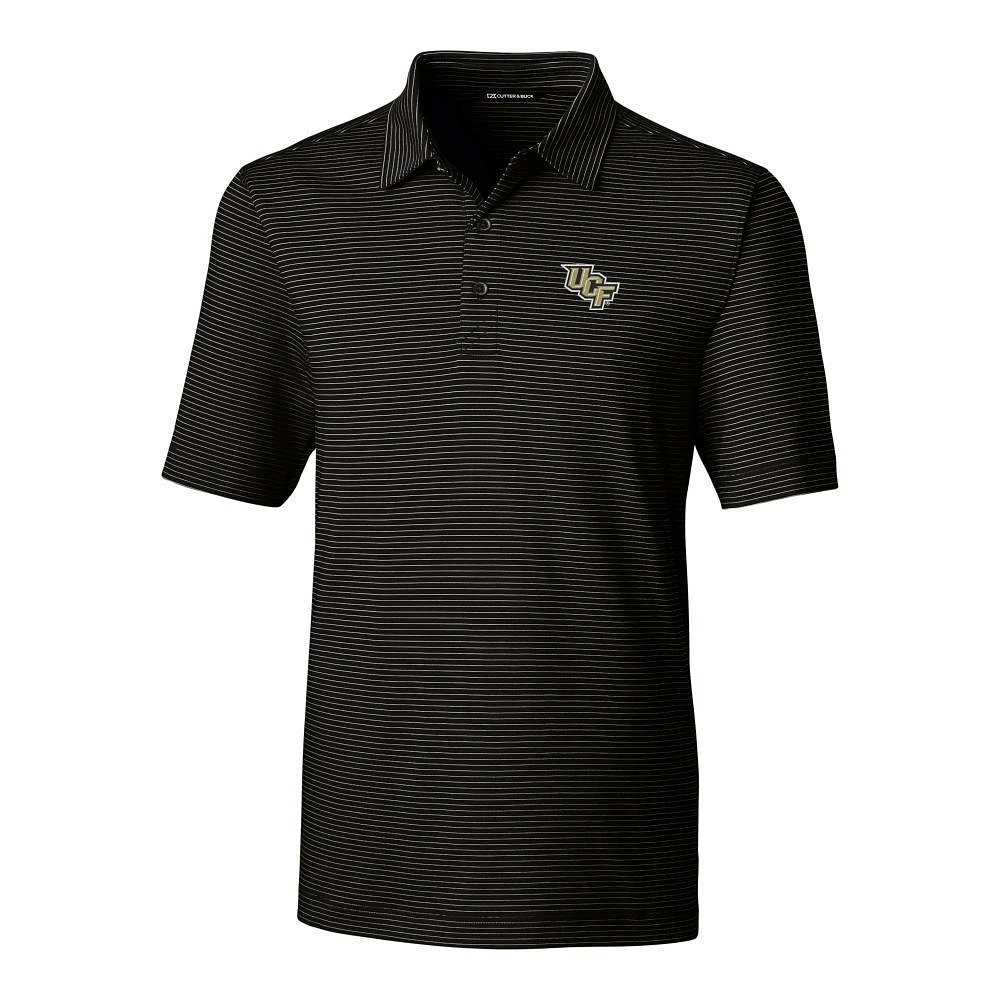 UCF Cutter & Buck Forge Pencil Stripe Polo