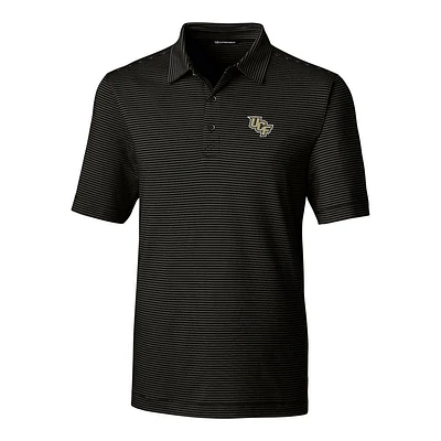 UCF Cutter & Buck Forge Pencil Stripe Polo