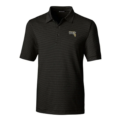 UCF Cutter & Buck State Forge Pencil Stripe Polo