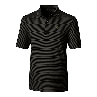 UCF Cutter & Buck Baseball Forge Pencil Stripe Polo