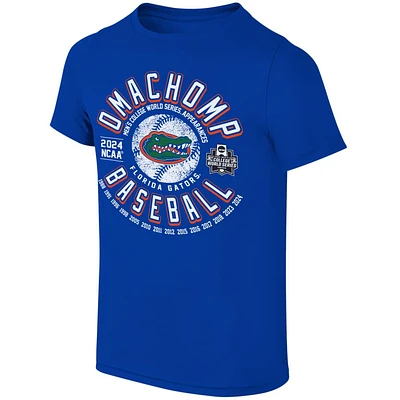 Florida 2024 CWS YOUTH Omachomp Tee