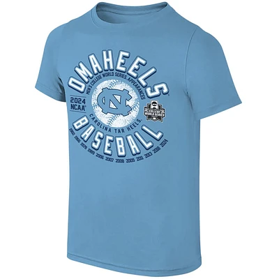 UNC 2024 YOUTH CWS Omaheels Tee