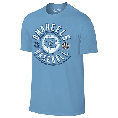 UNC 2024 CWS Omaheels Tee