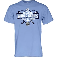 UNC 2024 Men's CWS Crossbat Tee