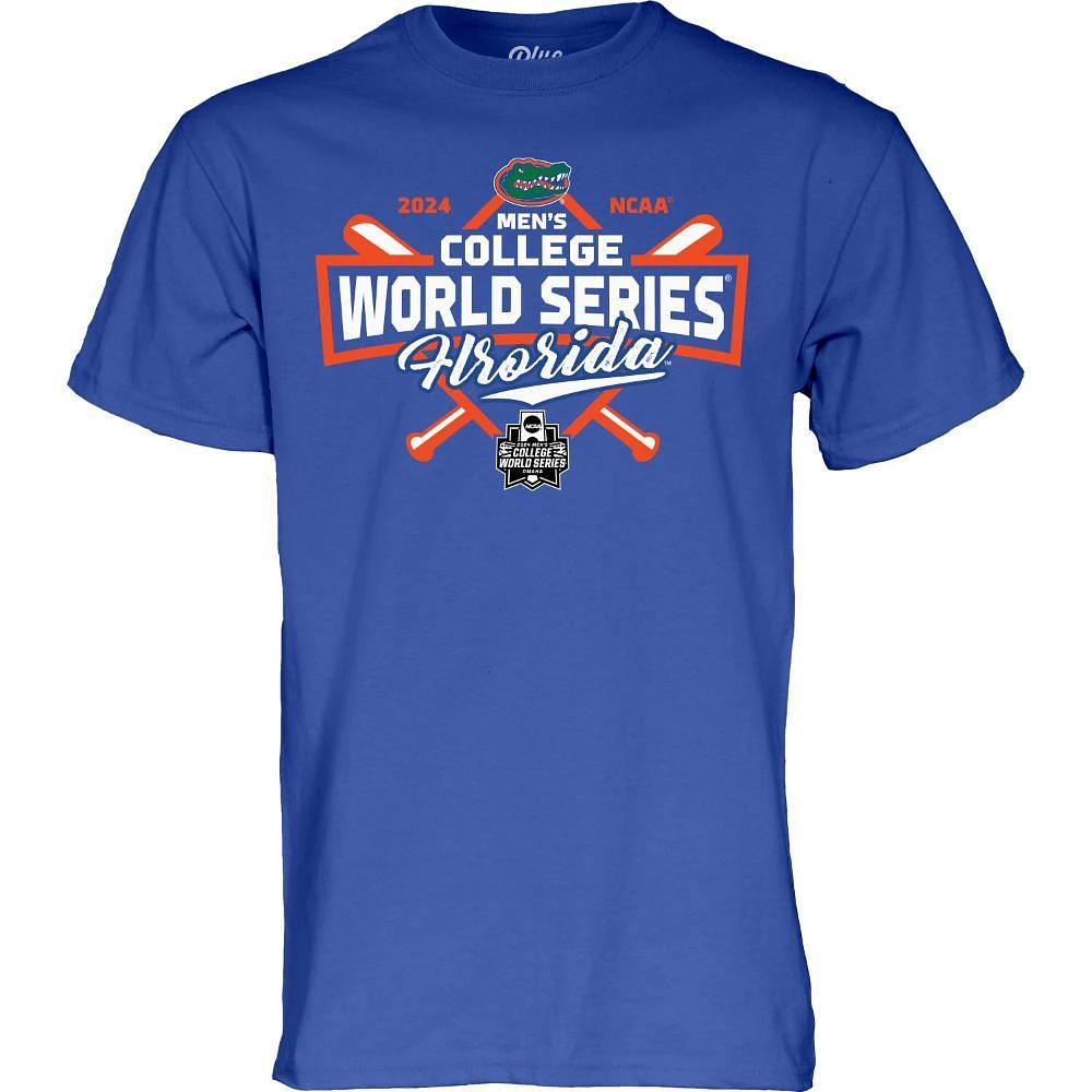 Florida 2024 Men's CWS Crossbat Tee