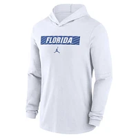 Florida Jordan Brand Dri-Fit Lightweight Hoodie Top