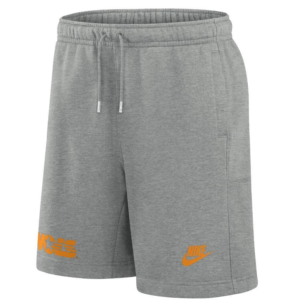 Tennessee Nike Fleece Legacy Graphic Shorts