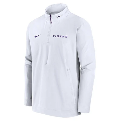 LSU Nike Sideline Lightweight Coach Jacket