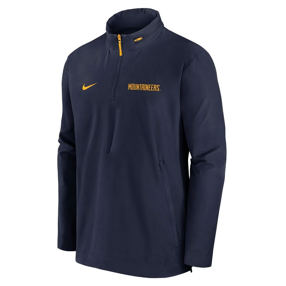 West Virginia Nike Sideline Lightweight Coach Jacket