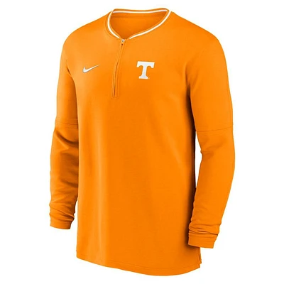 Tennessee Nike Dri-Fit Sideline Coach Half Zip Top