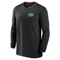 Florida Jordan Brand Dri-Fit Sideline Coach Half Zip Top