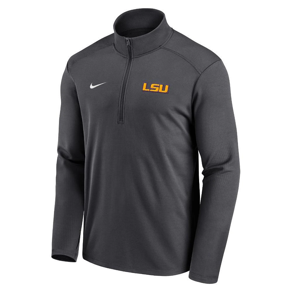LSU Nike Pacer Half Zip