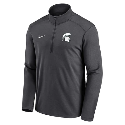 Michigan State Nike Pacer Half Zip