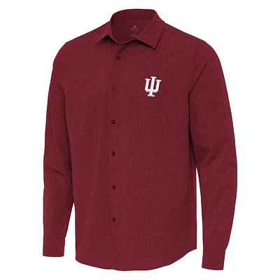 Indiana Antigua Exposure Long Sleeve Woven Shirt