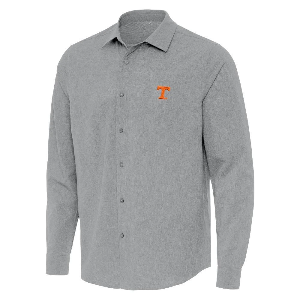 Tennessee Antigua Exposure Long Sleeve Woven Shirt