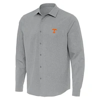 Tennessee Antigua Exposure Long Sleeve Woven Shirt