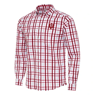 Indiana Antigua Tending 2 Long Sleeve Woven Shirt