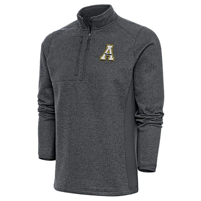 App State Antigua Men's Course 1/4 Zip Pullover