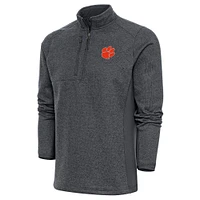 Clemson Antigua Men's Course 1/4 Zip Pullover