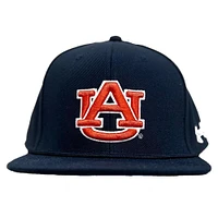 Auburn Under Armour Rope Fitted Baseball Cap