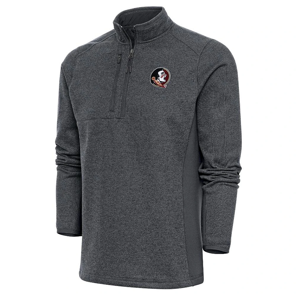 Florida State Antigua Men's Course 1/4 Zip Pullover