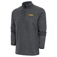 LSU Antigua Men's Course 1/4 Zip Pullover