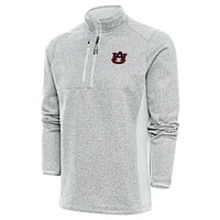 Auburn Antigua Men's Course 1/4 Zip Pullover