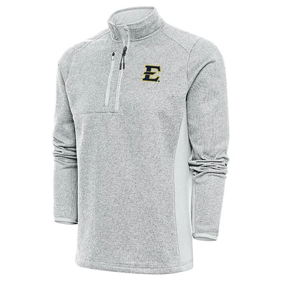 ETSU Antigua Men's Course 1/4 Zip Pullover