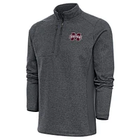 Mississippi State Antigua Men's Course 1/4 Zip Pullover