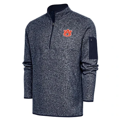 Auburn Antigua Men's Fortune 1/4 Zip Pullover