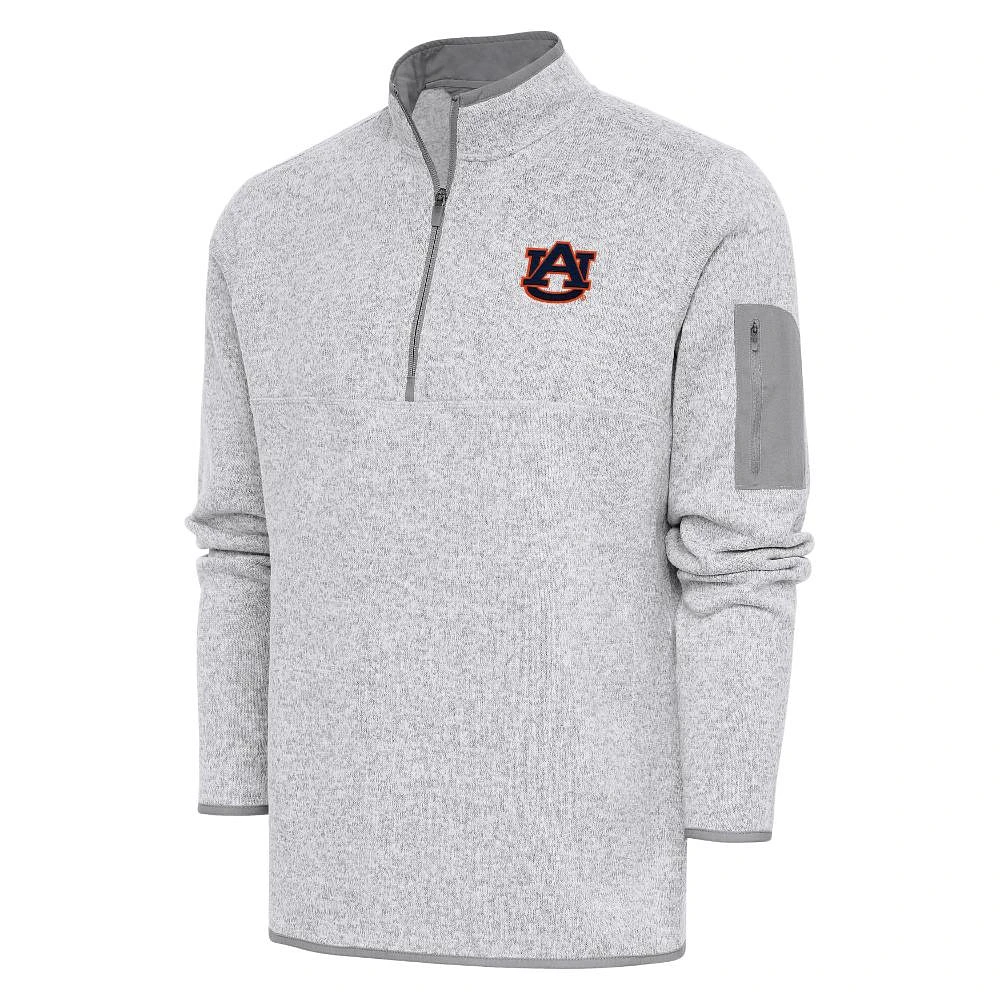 Auburn Antigua Men's Fortune 1/4 Zip Pullover