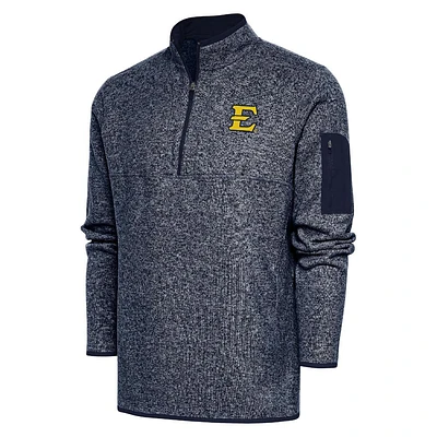 ETSU Antigua Men's Fortune 1/4 Zip Pullover