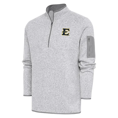 ETSU Antigua Men's Fortune 1/4 Zip Pullover