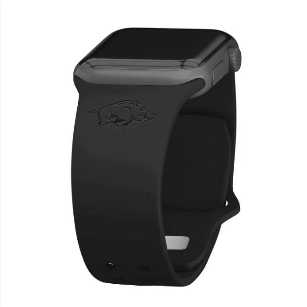 Arkansas Apple Watch Silicone Band 38/40/41 MM