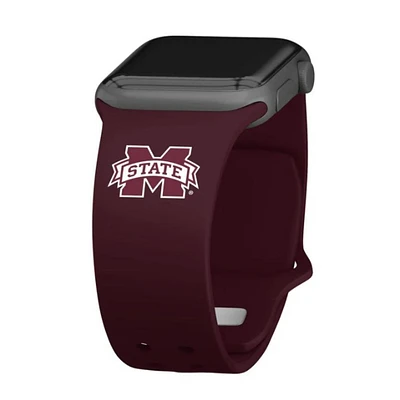 Mississippi State Apple Silicone Watch Band 42/44/45 MM