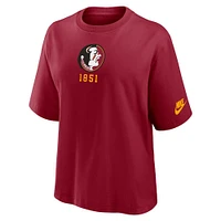 Florida State Nike Women's Retro Boxy Tee