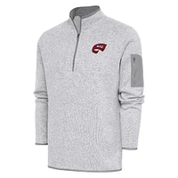 Western Kentucky Antigua Men's Fortune 1/4 Zip Pullover